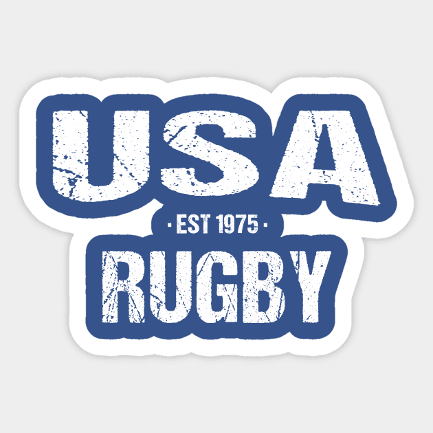 USA Rugby Union (Eagles) Sticker by stariconsrugby